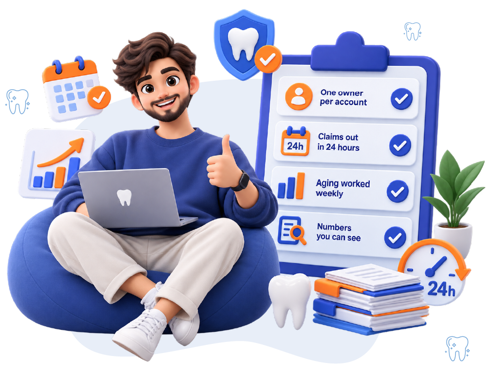 Dental billing standards illustration